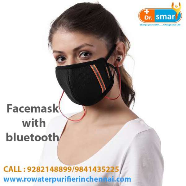 BLUETOOTH FACEMASK